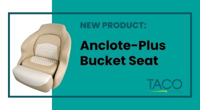 Introducing the New TACO Marine Anclote-Plus Bucket Seat